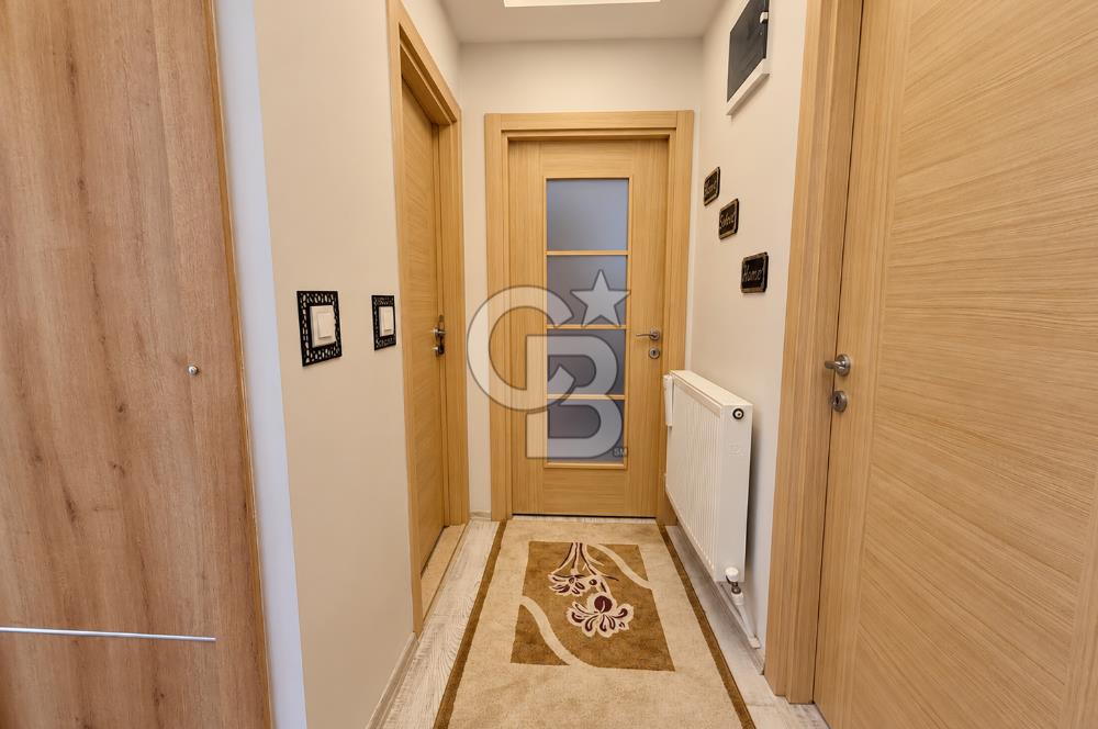 ÇAMLIPINAR'DA 110 M² NET | 2 BANYOLU, ÇİFT BALKONLU 2+1