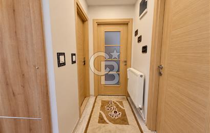 ÇAMLIPINAR'DA 110 M² NET | 2 BANYOLU, ÇİFT BALKONLU 2+1