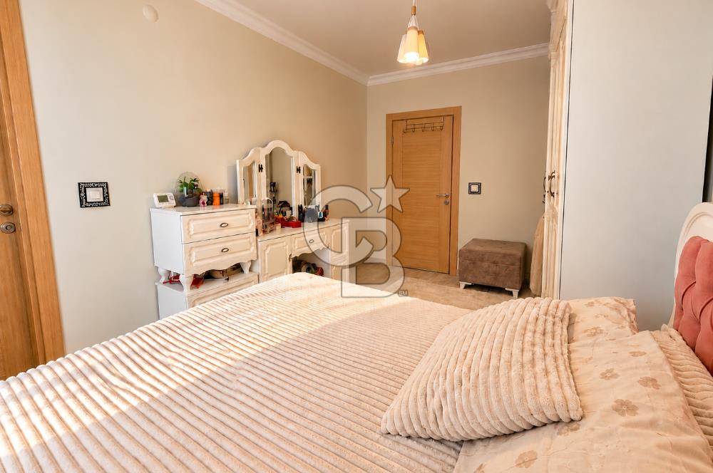 ÇAMLIPINAR'DA 110 M² NET | 2 BANYOLU, ÇİFT BALKONLU 2+1