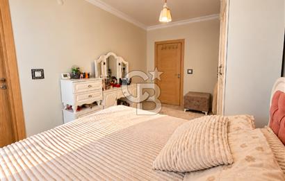 ÇAMLIPINAR'DA 110 M² NET | 2 BANYOLU, ÇİFT BALKONLU 2+1