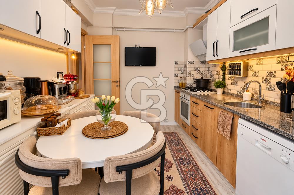 ÇAMLIPINAR'DA 110 M² NET | 2 BANYOLU, ÇİFT BALKONLU 2+1
