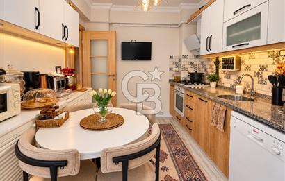 ÇAMLIPINAR'DA 110 M² NET | 2 BANYOLU, ÇİFT BALKONLU 2+1
