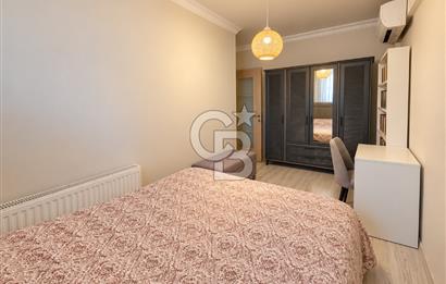 ÇAMLIPINAR'DA 110 M² NET | 2 BANYOLU, ÇİFT BALKONLU 2+1