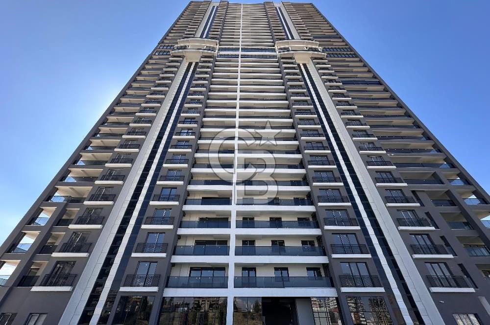 GÖKYÜZÜ BAHÇELERİ KİRALIK 2+1 ATAKULE MANZARALI DAİRE