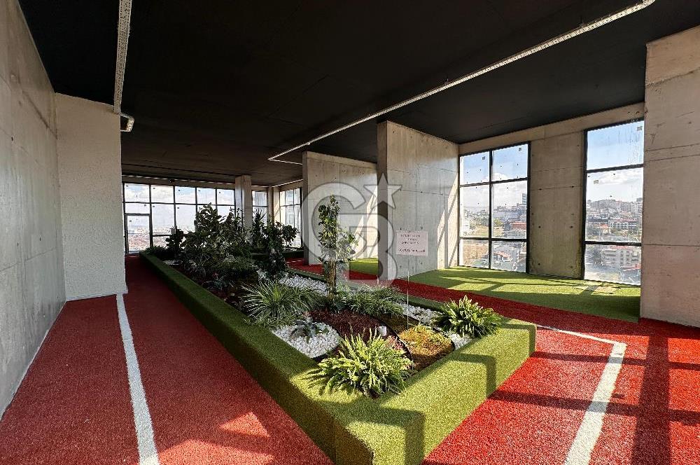 GÖKYÜZÜ BAHÇELERİ KİRALIK 2+1 ATAKULE MANZARALI DAİRE