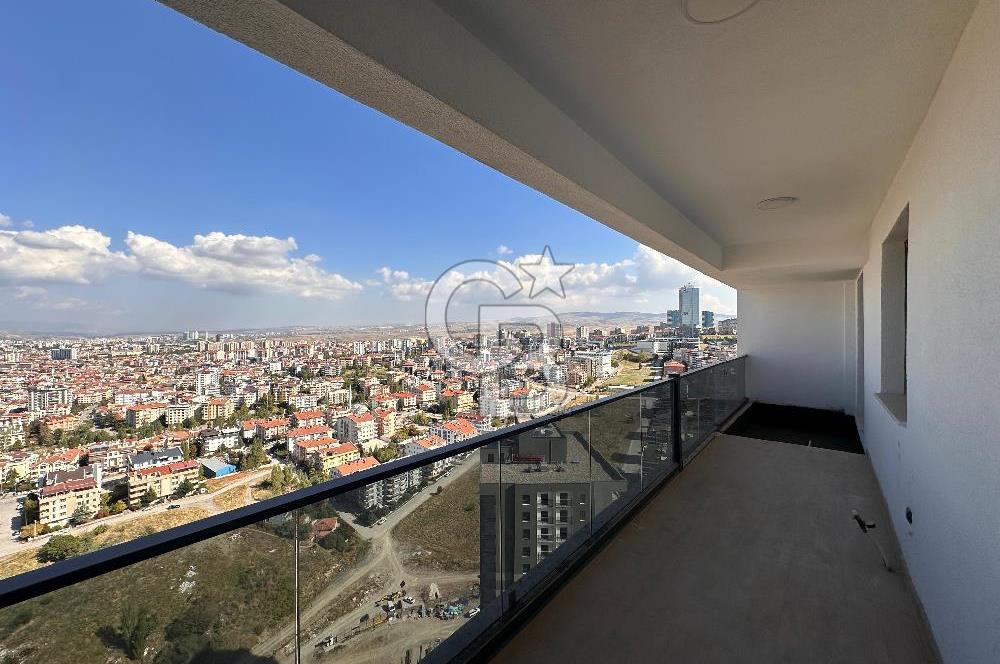 GÖKYÜZÜ BAHÇELERİ KİRALIK 2+1 ATAKULE MANZARALI DAİRE