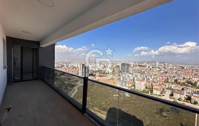 GÖKYÜZÜ BAHÇELERİ KİRALIK 2+1 ATAKULE MANZARALI DAİRE