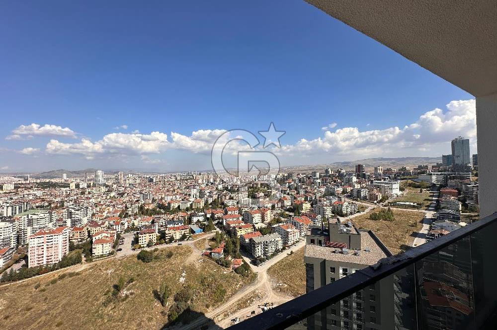 GÖKYÜZÜ BAHÇELERİ KİRALIK 2+1 ATAKULE MANZARALI DAİRE