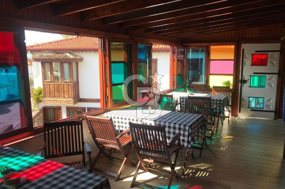 CB ODAK'TAN SELÇUK DA SATILIK HOTEL