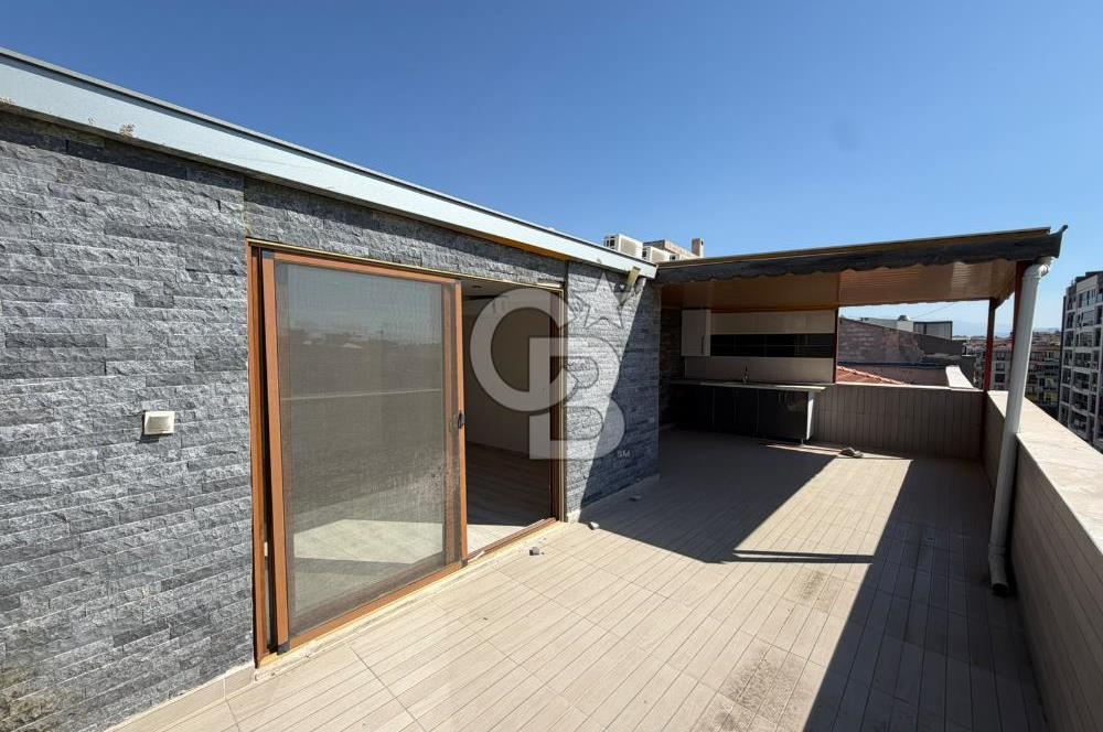 Karşıyaka Şemikler'de Geniş Teraslı, Dubleks 4+1 Kiralık Daire