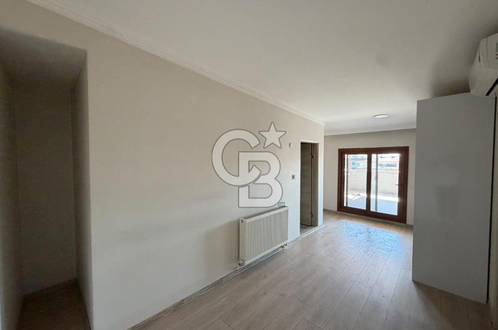 Karşıyaka Şemikler'de Geniş Teraslı, Dubleks 4+1 Kiralık Daire