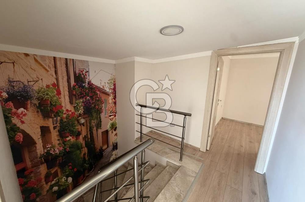 Karşıyaka Şemikler'de Geniş Teraslı, Dubleks 4+1 Kiralık Daire
