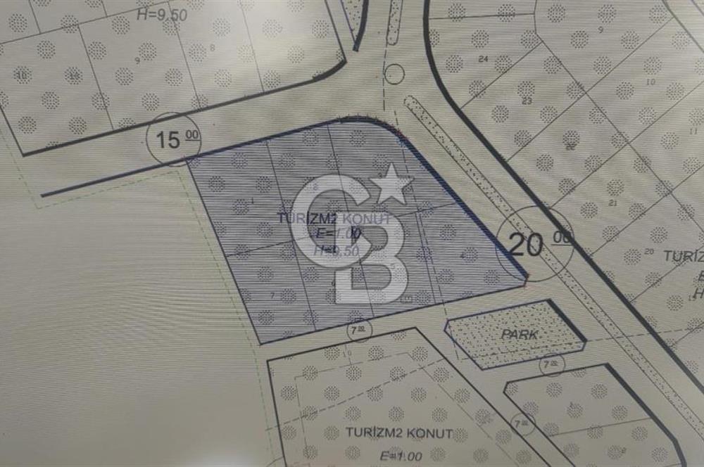 GÜDÜL GÜNEYCEDE KONUT-TURİZM İMARLI ARSA