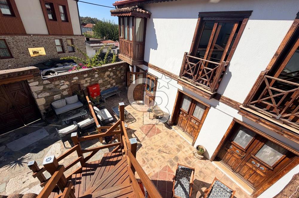 CB ODAK'TAN SELÇUK DA SATILIK HOTEL