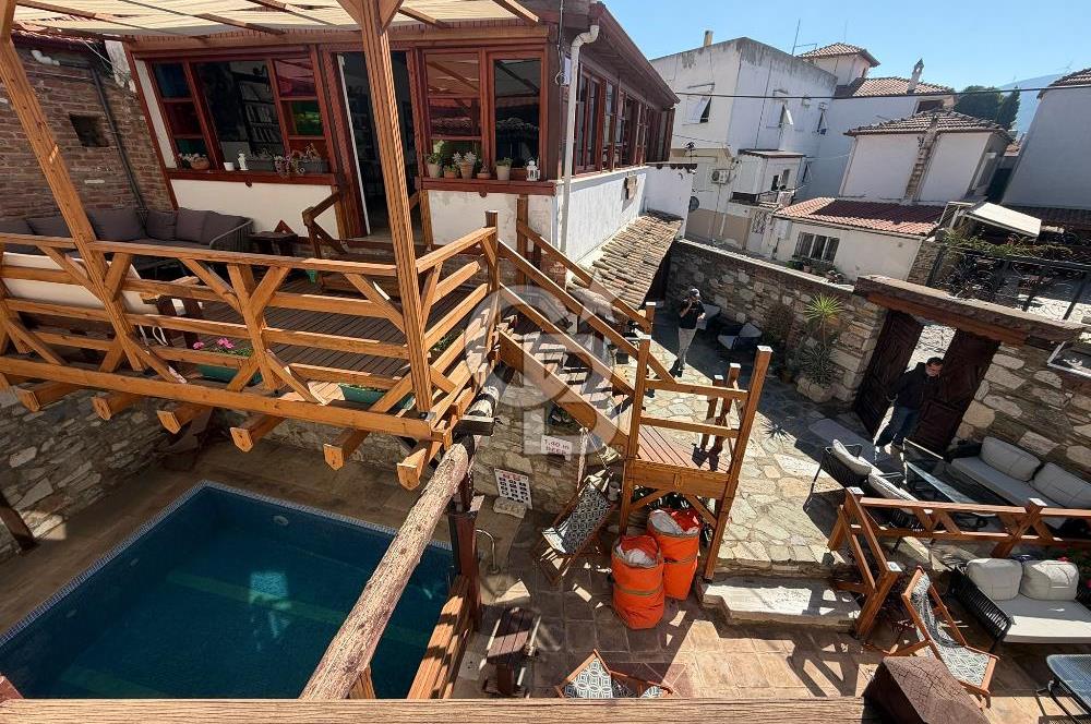 CB ODAK'TAN SELÇUK DA SATILIK HOTEL