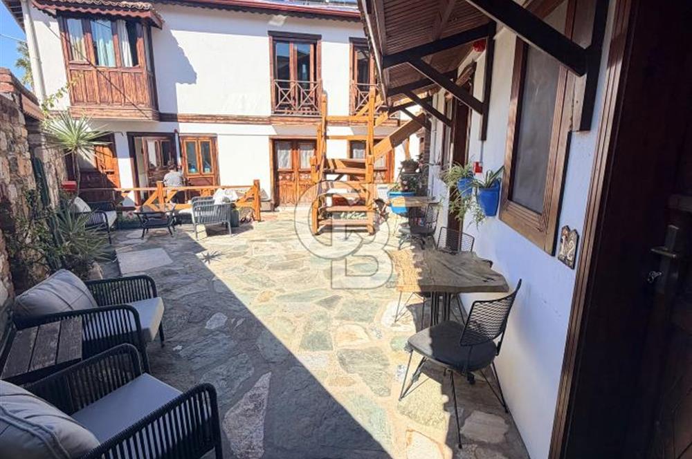 CB ODAK'TAN SELÇUK DA SATILIK HOTEL