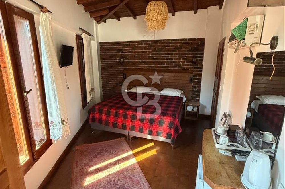 CB ODAK'TAN SELÇUK DA SATILIK HOTEL