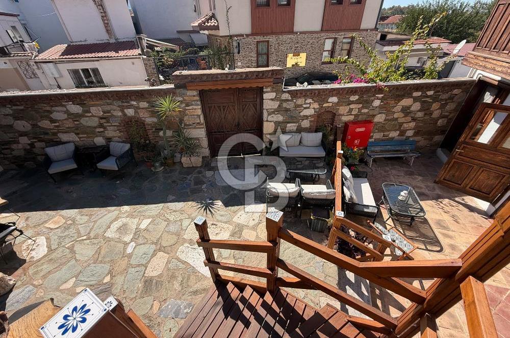 CB ODAK'TAN SELÇUK DA SATILIK HOTEL