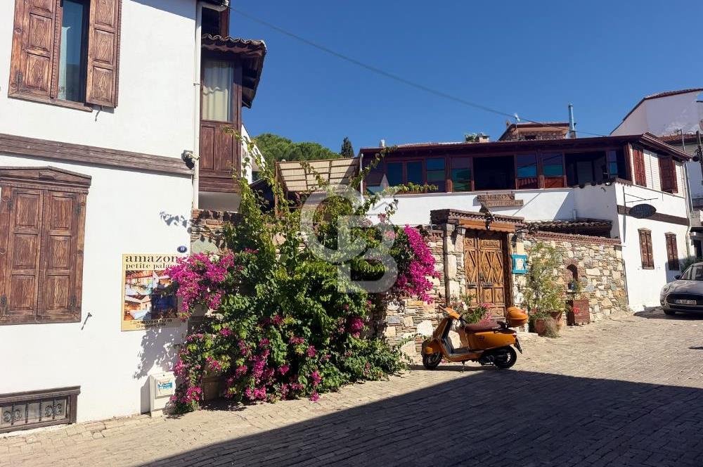 CB ODAK'TAN SELÇUK DA SATILIK HOTEL