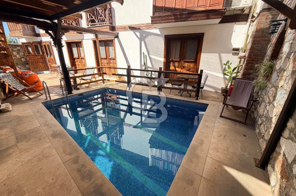 CB ODAK'TAN SELÇUK DA SATILIK HOTEL
