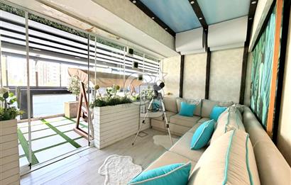 Başakşehir Mavera Sarayları 5+1 317 m² Full Eşyalı Satılık Daire