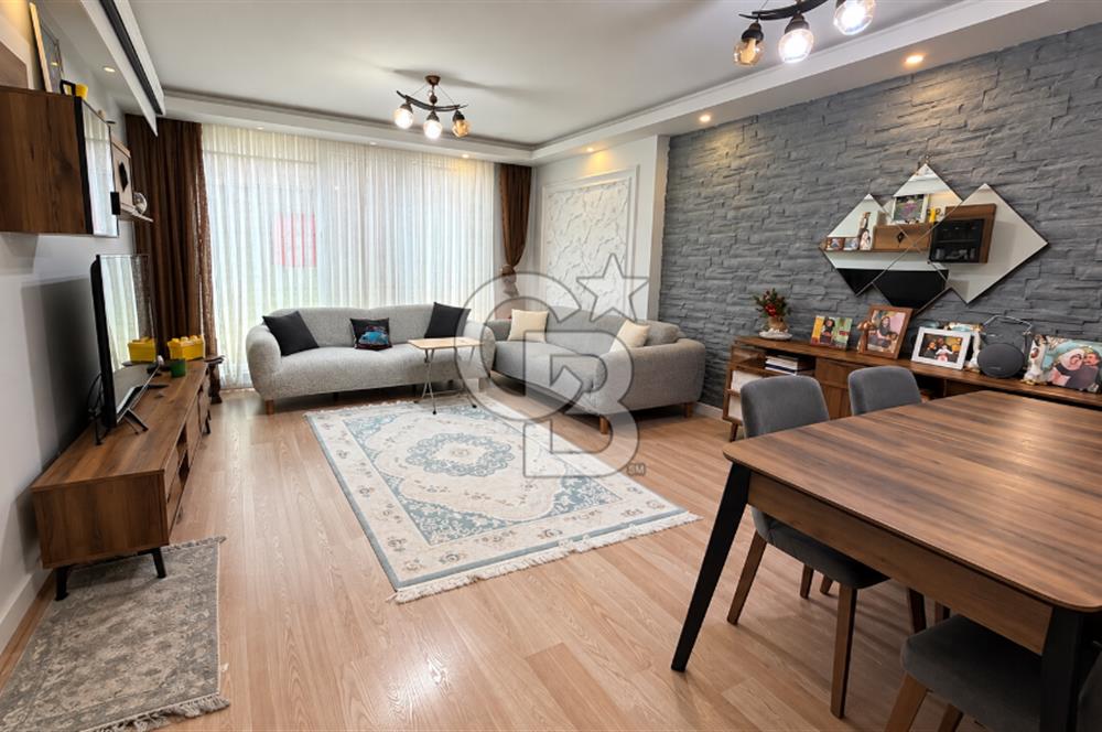 Kent Life Sitesi'nde Satılık 2+1 Köşe Bahçe Katı
