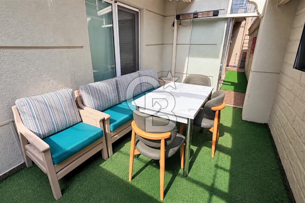 Kent Life Sitesi'nde Satılık 2+1 Köşe Bahçe Katı