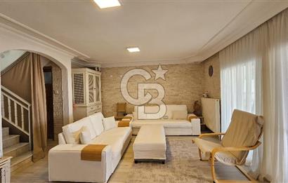 DENİZ MANZARALI HAVUZLU SİTE İÇİNDE SATILIK TRİPLEKS VİLLA