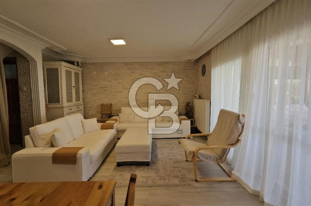 DENİZ MANZARALI HAVUZLU SİTE İÇİNDE SATILIK TRİPLEKS VİLLA
