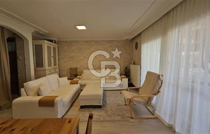 DENİZ MANZARALI HAVUZLU SİTE İÇİNDE SATILIK TRİPLEKS VİLLA