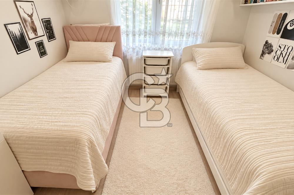 Kent Life Sitesi'nde Satılık 2+1 Köşe Bahçe Katı