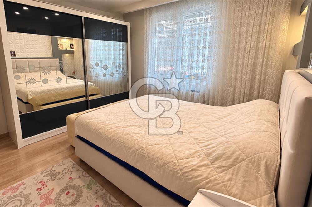 Kent Life Sitesi'nde Satılık 2+1 Köşe Bahçe Katı