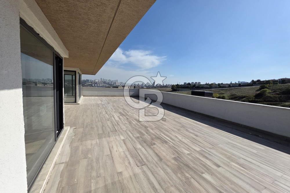 Bahçeşehir Vadi Evleri 1. Etap Satılık 5+1 Geniş Teraslı Daire