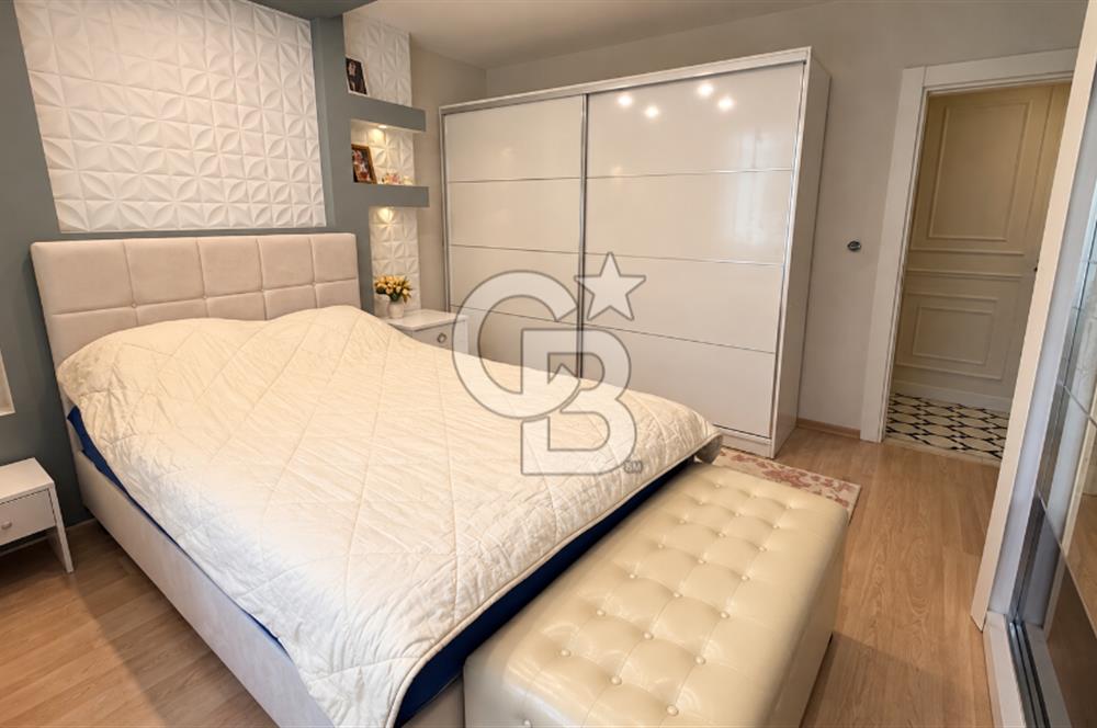 Kent Life Sitesi'nde Satılık 2+1 Köşe Bahçe Katı