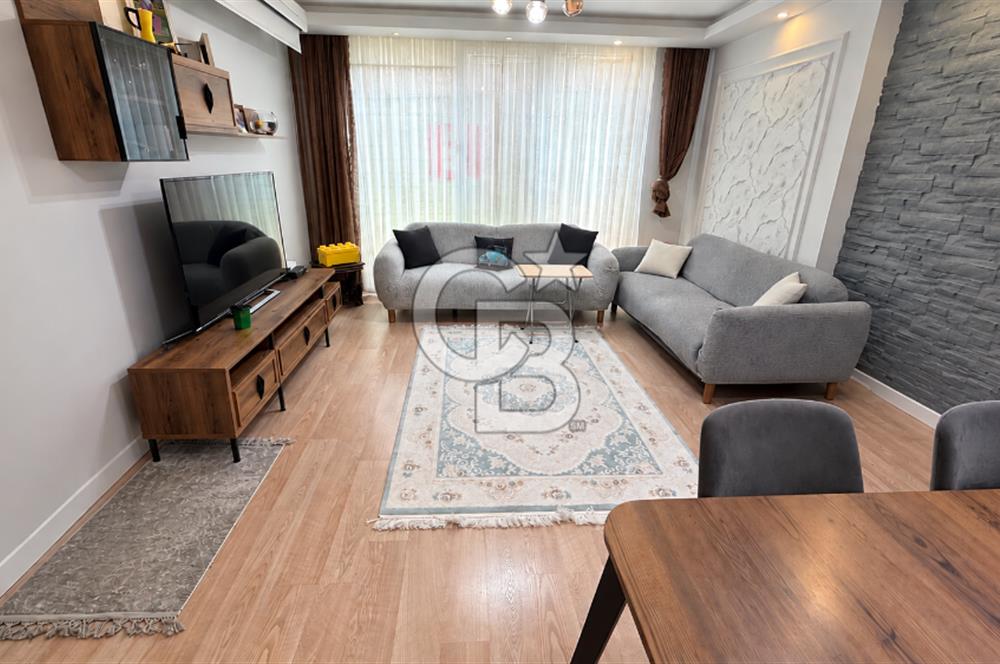 Kent Life Sitesi'nde Satılık 2+1 Köşe Bahçe Katı