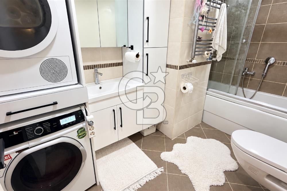 Kent Life Sitesi'nde Satılık 2+1 Köşe Bahçe Katı