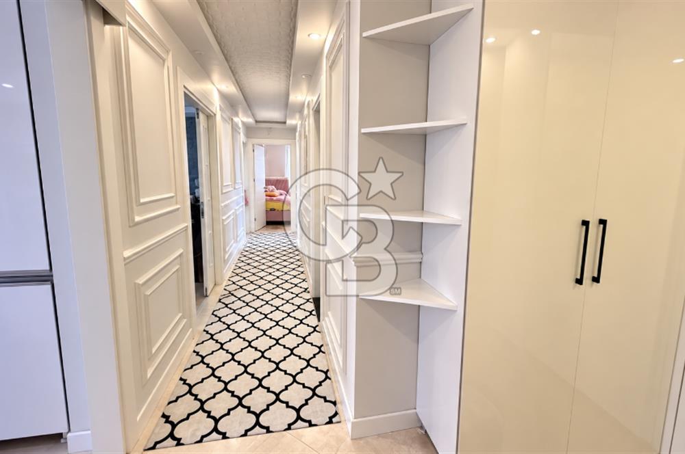 Kent Life Sitesi'nde Satılık 2+1 Köşe Bahçe Katı