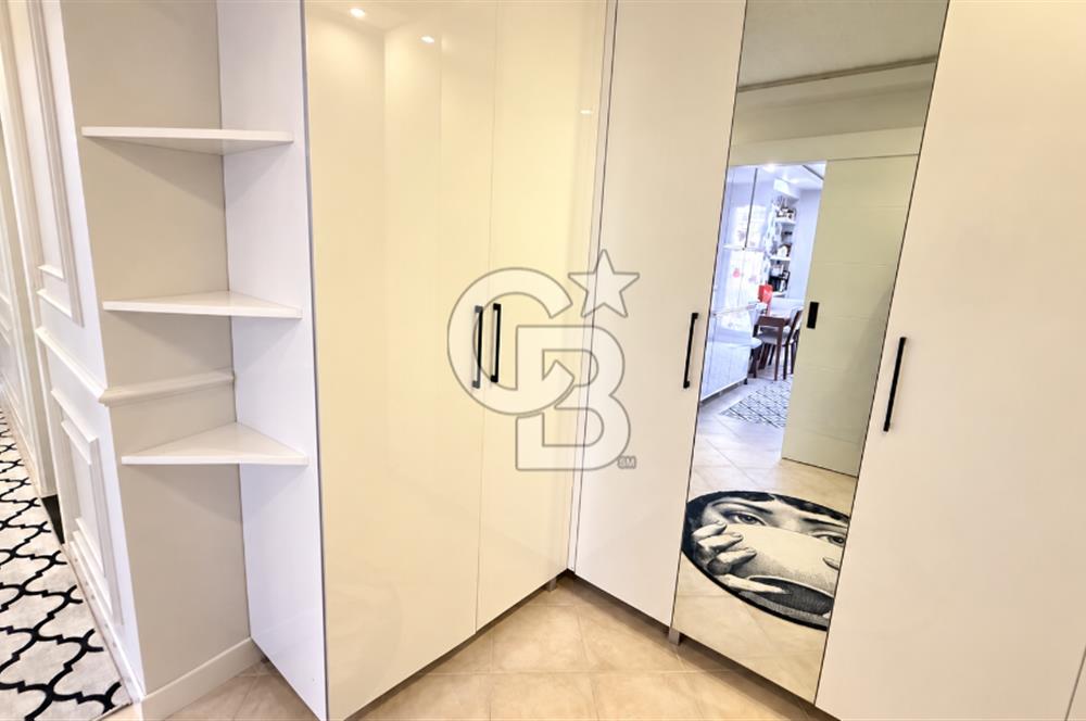Kent Life Sitesi'nde Satılık 2+1 Köşe Bahçe Katı
