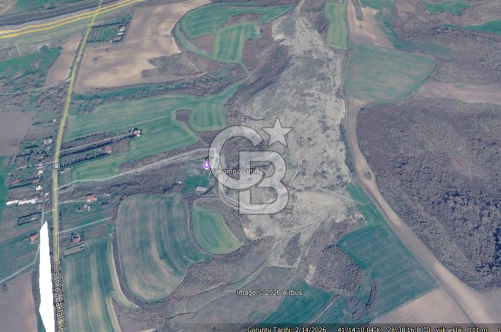 BOYALIK YENİŞEHİRDE 113M2 İMAR DÜZENLEMESİNDE 0.50 EMSAL ARAZİ
