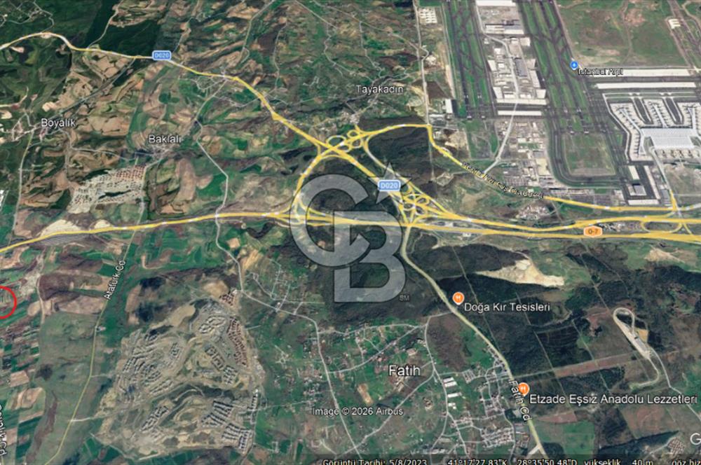 BOYALIK YENİŞEHİRDE 113M2 İMAR DÜZENLEMESİNDE 0.50 EMSAL ARAZİ