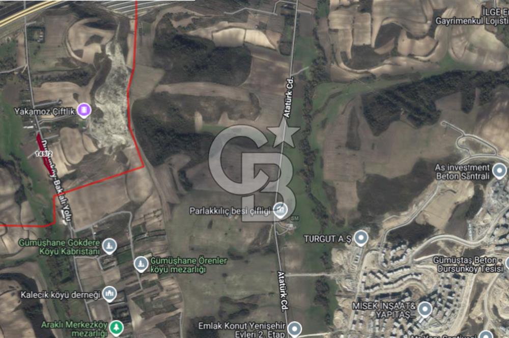 BOYALIK YENİŞEHİRDE 113M2 İMAR DÜZENLEMESİNDE 0.50 EMSAL ARAZİ