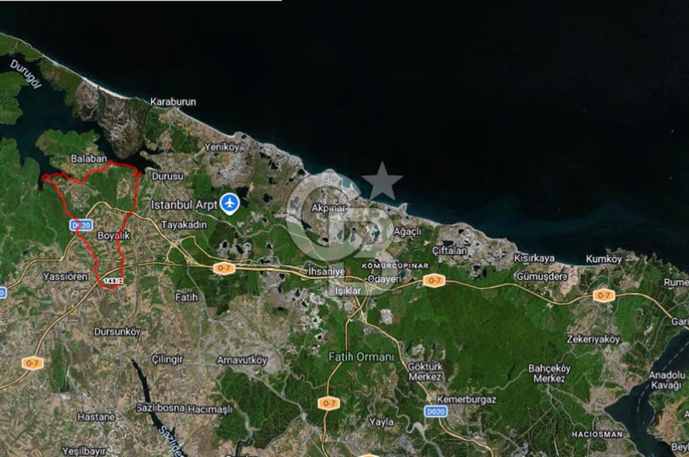 BOYALIK YENİŞEHİRDE 113M2 İMAR DÜZENLEMESİNDE 0.50 EMSAL ARAZİ