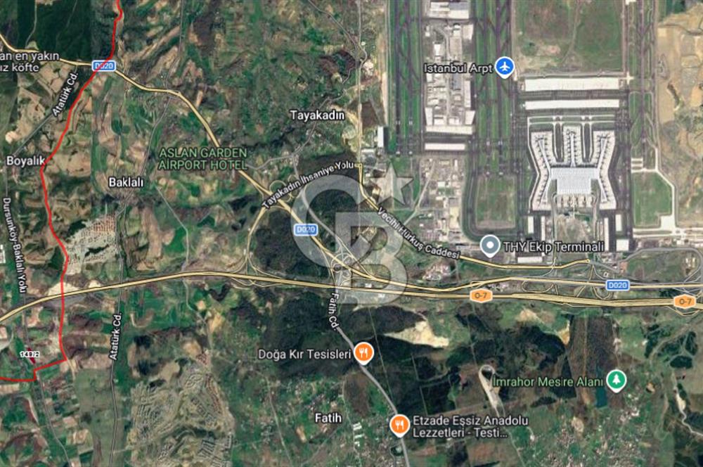BOYALIK YENİŞEHİRDE 113M2 İMAR DÜZENLEMESİNDE 0.50 EMSAL ARAZİ