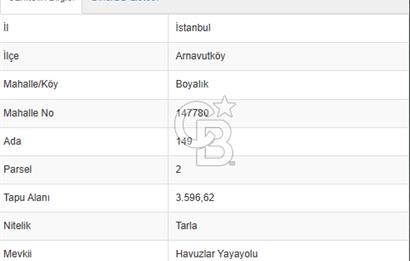 BOYALIK YENİŞEHİRDE 113M2 İMAR DÜZENLEMESİNDE 0.50 EMSAL ARAZİ