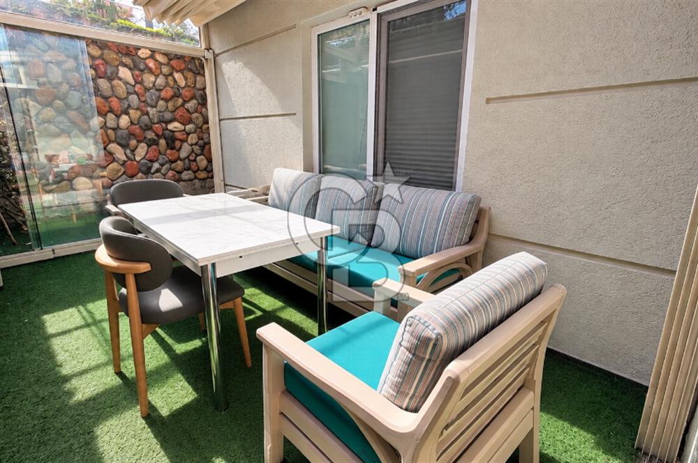 Kent Life Sitesi'nde Satılık 2+1 Köşe Bahçe Katı