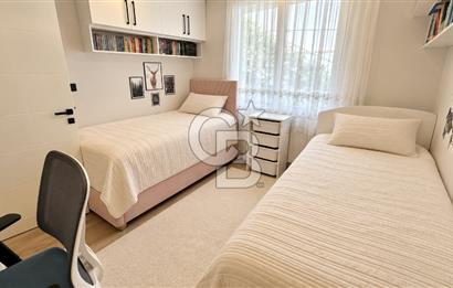 Kent Life Sitesi'nde Satılık 2+1 Köşe Bahçe Katı