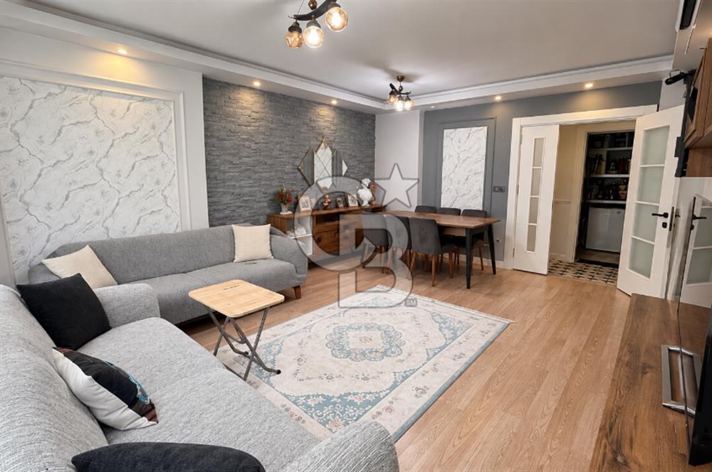 Kent Life Sitesi'nde Satılık 2+1 Köşe Bahçe Katı