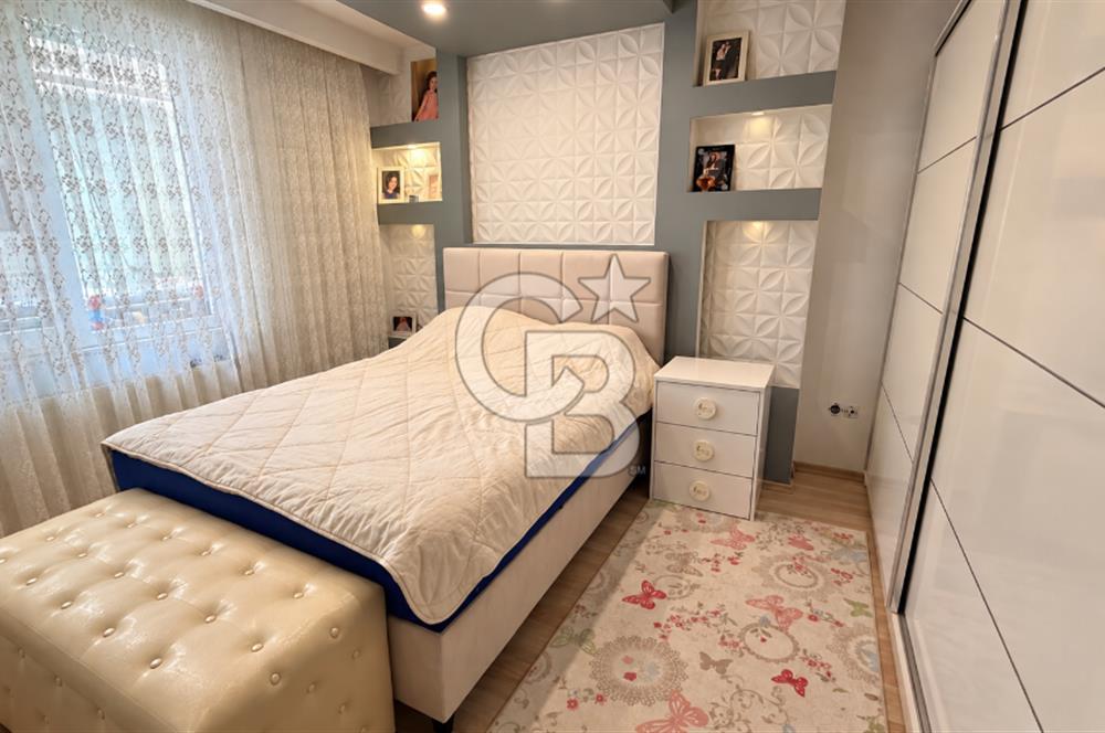 Kent Life Sitesi'nde Satılık 2+1 Köşe Bahçe Katı