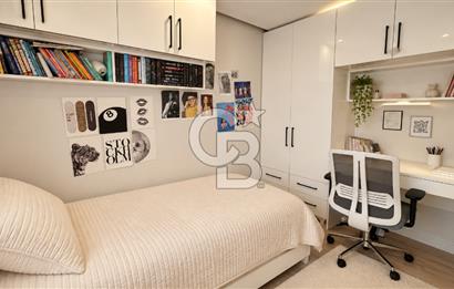 Kent Life Sitesi'nde Satılık 2+1 Köşe Bahçe Katı