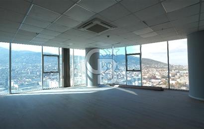 EVKE TRADE TOWER EMSALLERİNİN ALTINDA SATILIK OFİS